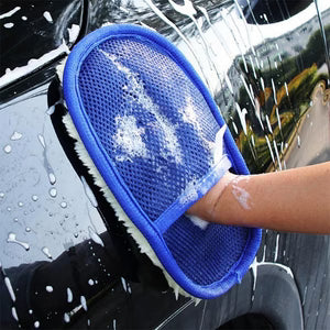 Car Type Soft Hair Car Wash Cleaning Gloves Car Motorcycle Car Wash Car Care Cleaning Tools