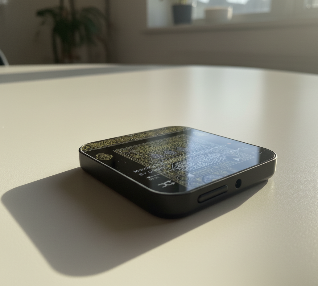 Islamic LED Audio Speaker