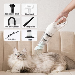 Electric Pet Hair Absorber Absorbing Cat Hair Cleaner Sticking Hair Remover( 30 Days Replacement Warranty)