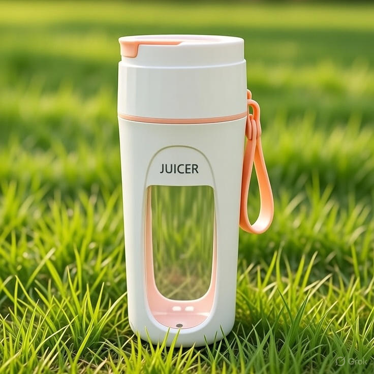 Portable Blender Electric USB Charging Outdoor Automatic Juicer Cup Juice Maker
