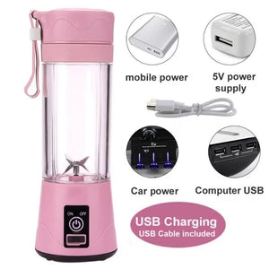 Portable Juicer Blender 30 Days Replacement Warranty