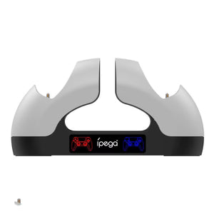 PS5 Gamepad Charger Contact Type Double Seat (30 Days Replacement Warranty)