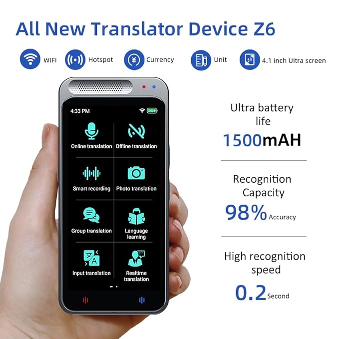Smart Voice Translator Device