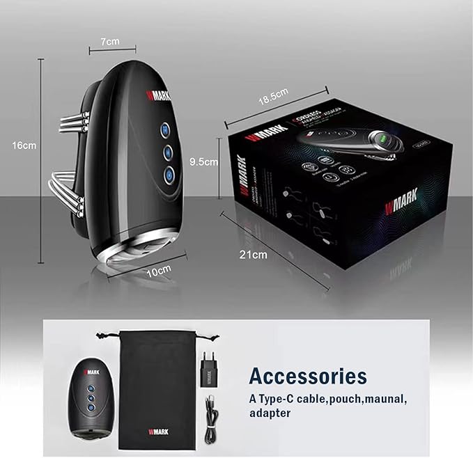 Wmark - Cordless Handheld Massager