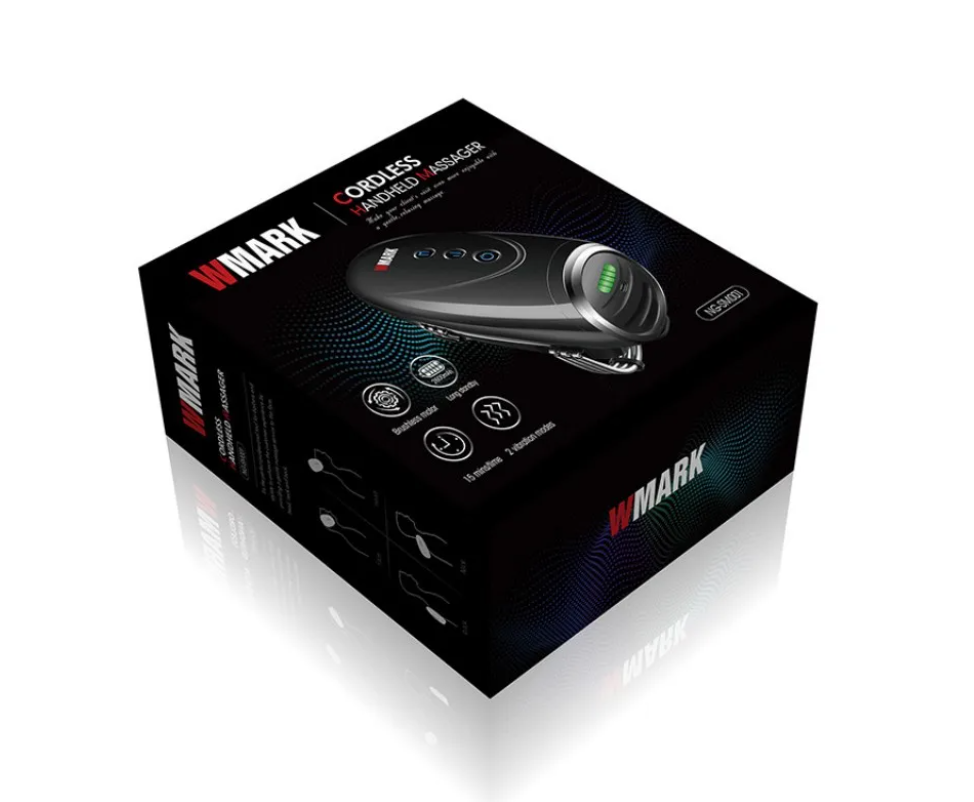 Wmark - Cordless Handheld Massager