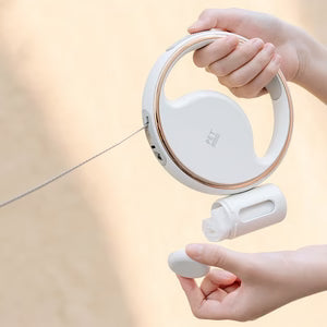 Automatic Lighting Retractable Dog Leash ( 30 Days Replacement Warranty)