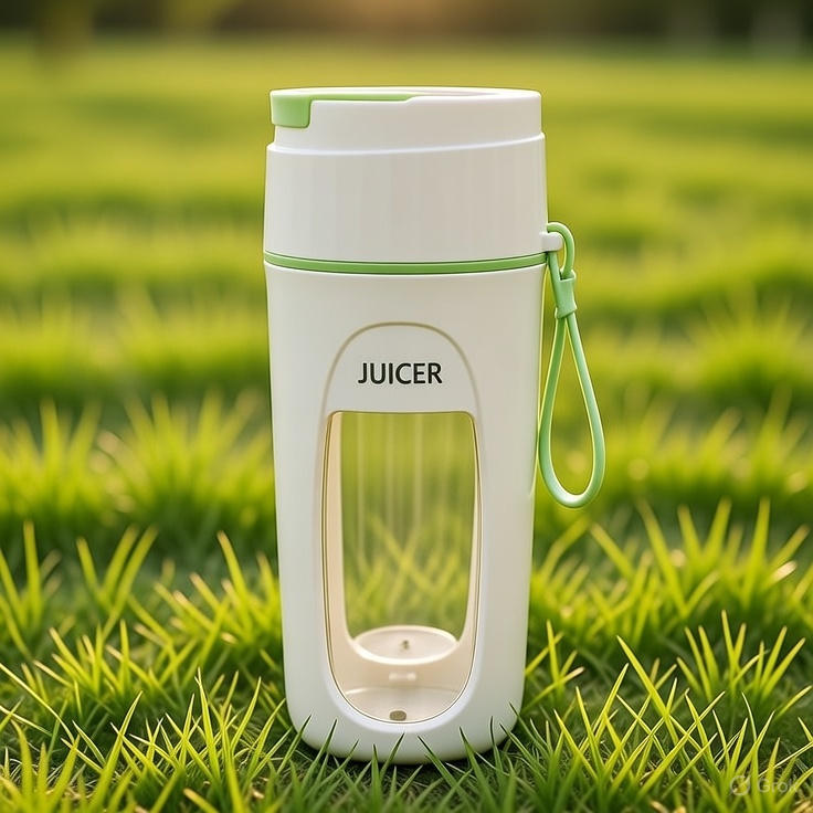 Portable Blender Electric USB Charging Outdoor Automatic Juicer Cup Juice Maker