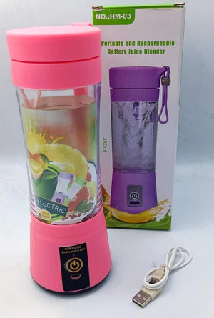 Portable Juicer Blender 30 Days Replacement Warranty