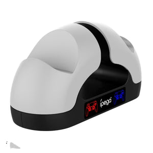 PS5 Gamepad Charger Contact Type Double Seat (30 Days Replacement Warranty)